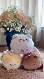 Cute plushy keychain $12.99/each - Picture 1 of 4