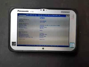 Panasonic Toughpad FZ-M1 MK3 7", M5-7Y57 8GB RAM No SSD/CHARGER - Picture 1 of 10