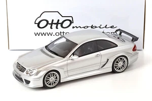 Mercedes CLK DTM AMG Coupe C209 Silver 2004 Ottomobile OT895 1:18 Benz - Picture 1 of 8