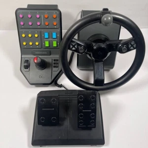 Logitech G Farm Simulator Heavy Equipment Bundle Lenkrad Controller PC - Bild 1 von 7