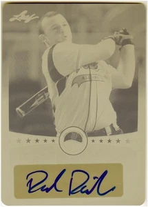 Derek Dickerson 2013 Leaf Power Showcase 1/1 Printing Plate AUTO World Classic - Picture 1 of 1