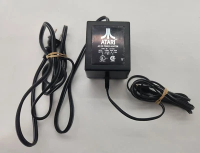 Original Atari 5200 AC Adapter Power Supply C018187 CX-5200 120V Tested Working - Image 1 of 4