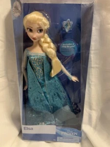 Disney Princess Elsa (Frozen) Classic Doll with Ring NEW in BOX - Picture 1 of 3
