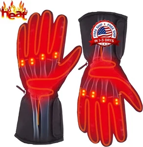 Guantes Térmicos Con Calefacción Para Salir Invierno Frio Eléctrico Caliente NUEVO - Imagen 1 de 9