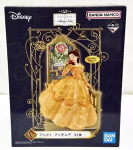 Disney Princess Belle Figure Ichiban Kuji Prize A Glowing Colors BANDAI New - Picture 1 of 5