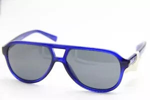 ARMANI EXCHANGE AX 4011 8018/87 CLEAR BLUE AUTHENTIC SUNGLASSES 59-14 - Picture 1 of 5