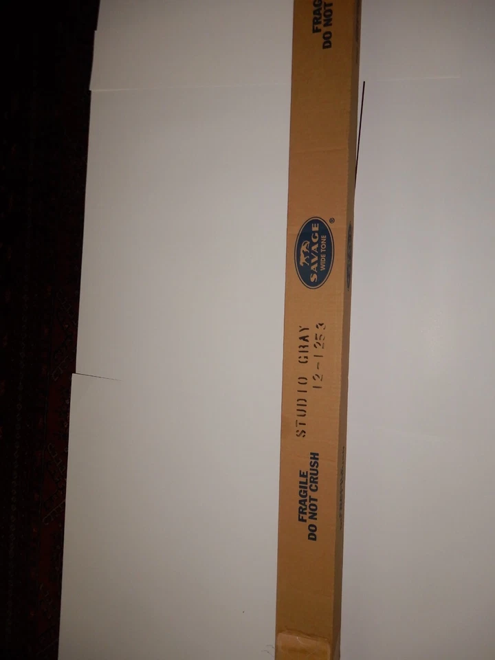 PAPE Savage wide tone estudio gris fondo 12-1 253 Foto 1 de 1