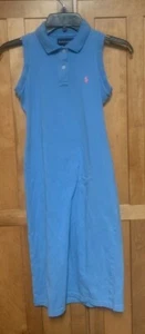 Vintage Ralph Lauren Girl's Polo Dress - Medium - Picture 1 of 2