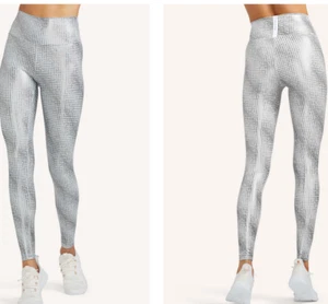 Peloton 'Show Up Foil Printed Leggings' / Size L/Waist 32-34''/81-86cm /BNWOT - Picture 1 of 5