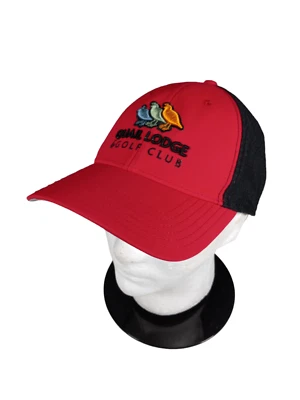 Gorra de béisbol Quail Lodge & Golf Club Carmel Valley A-Flex L/XL roja Foto 1 de 4