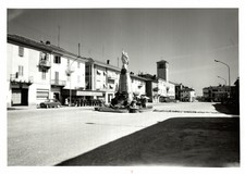 BOVES, Cuneo - FOTOGRAFIA PROVINO Cm. 16,5 X 12,0 ca. - La Piazza