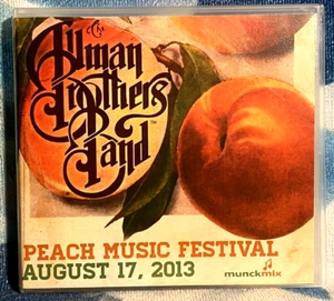 ALLMAN BROTHERS BAND Live 8-17-13 Peach Music Festival 2CD w/ Steve Kimock *NEW* - Picture 1 of 2