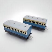 Thomas Trackmaster Skarloeyâ€™s Blue Narrow Gauge Coaches Set Express Passenger