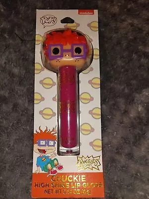 Funko Pop! Nickelodeon Rugrats Chuckie Lip Gloss. 2. in good condition - Image 1 of 2