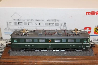 Marklin 3338 locomotiva elettrica svizzera SBB CFF Bern 11414 Delta Digital H0 - Immagine 1 di 4