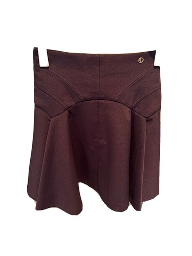 Versace gonna midi viola linea A IT40 UK8