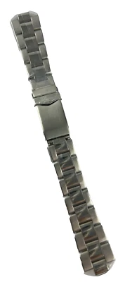 Correa de reloj Sector unisex acero inoxidable 18 mm desplegable nueva falta extremos Foto 1 de 3