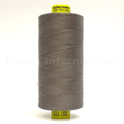 GUTERMANN Mara 120 100% POLYESTER THREAD 1094 yard/spool Reg. Sewing Color 669 - Image 1 of 3