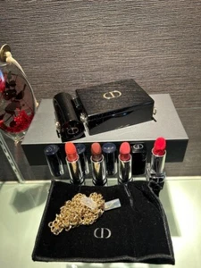 Christian Dior ROUGE MINAUDIERE Coffret 2022 Holiday LTD. Lipstick Set Japan F/S - Picture 1 of 24