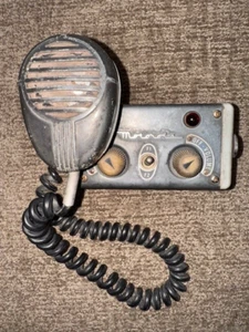 Vintage 1950's 1960's Motorola Radio Shure Brothers Microphone - Photo 1/11