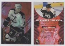 1994-95 Topps Finest Bowman's Best Rookies Alex Selivanov #17 Rookie RC