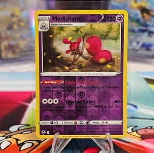 Medicham - 073/195 - Tempesta d'Argento - Pokemon TCG - Reverse Holo - NM - Foto 1 di 2