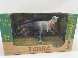 New Terra by Battat Dinosaur Carnotaurus Theropoda Hard PVC - Picture 1 of 2