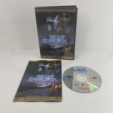 The Last Starfighter (DVD, 1999, Collectors Edition) EXCELLENT MINT CONDITION