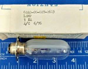 GE 1926 PROJECTOR MICROSCOPE LAMP 11V BULB - Picture 1 of 3
