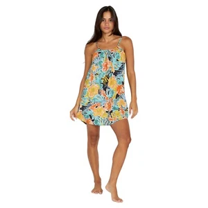 VOLCOM - Womens So Simple Cover Up - Multi - Beach/Swimwear Cover Up Dress - Picture 1 of 3