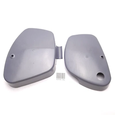 Par de cubiertas laterales nuevas #1 Honda C50 C65 C70 C90 CM91 C100 CA100 C102 Foto 1 de 4