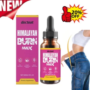 1X Himalayan Burn Max Advanced Liquid Drop Supplements 60 ML / 2 FL.OZ. - Bild 1 von 19