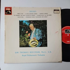ASD 357 Delius, Brigg Fair, etc., Beecham, Royal Philharmonic Orchestra EMI - Picture 1 of 8