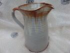 Beautiful large hand thrown ceramic  jug vase by sky ceramics  signed