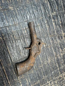 Rare J and E stevens cast iron toy cap, 1800's - Picture 1 of 3