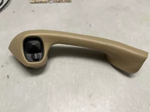 After Market 96-02 BMW Z3 Interior Door Pull Handle Left Driver Side TAN - Bild 1 von 8