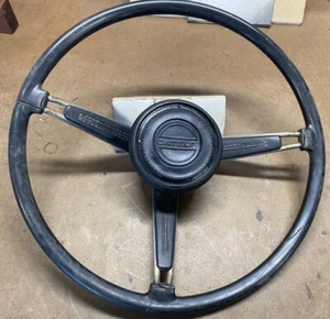 Datsun Roadster Original Steering Wheel 1968 1969 1970 - Picture 1 of 5