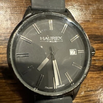 Haurex Italy Women's 6K378DP2 Compact With Black Dial And Band - Image 1 of 4