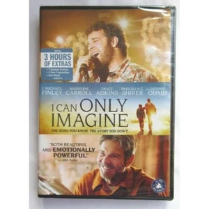 I Can Only Imagine DVD Movie With 3 Hours Of Extras Brand New Factory Sealed - Imagen 1 de 5