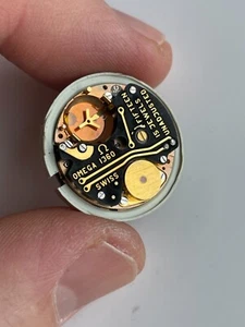 Omega Seamaster Quartz Cal 1360 - Imagen 1 de 2