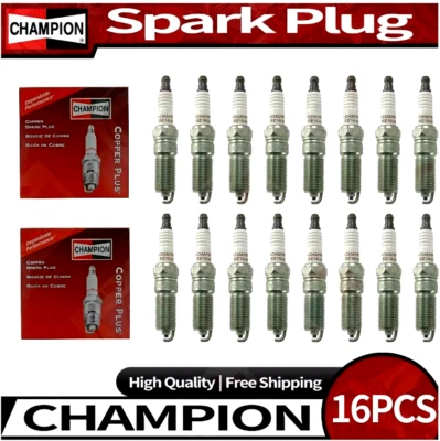 For 5.7L Hemi Chrysler Mopar Jeep RAM Dodge SET OF 16 Spark Plugs RE14MCC4 570 - Image 1 of 4