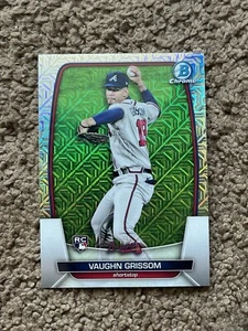 2023 Bowman - Chrome Mojo Refractor #42 Vaughn Grissom (RC) - Bild 1 von 2
