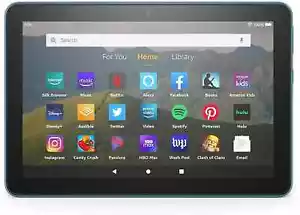 New Amazon Fire HD 8 10th Gen. 32GB Tablet Wi-Fi 8" - Black (B07YH1ZJBR) - Picture 1 of 2