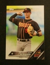 2016 Topps Pro Debut, Modesto Nuts - RYAN MCMAHON