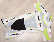 NALINI PRO TEAM padded speed suit MEN'S BODY SKINSUIT - L