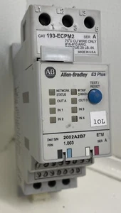 Allen-Bradley 193-EC2CD E3 Plus Ser A Overload Relay 5-25A with 193-ECPM2 - Picture 1 of 8