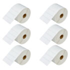 6ROLLS Thermal LabelWriter Address Paper 2000 Labels/Roll 3&quot;X1&quot; For Zebra LP2844