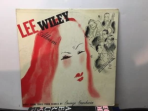 LEE WILEY - Sings Gershwin Songs ~LIBERTY MUSIC SHOP 10" 1004 {dg orig} - RARE - Picture 1 of 7