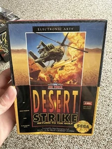 Desert Strike Return to the Gulf Sega Genesis ¡¡Nuevo SELLADO DE FÁBRICA!! HANGTAB - Imagen 1 de 7