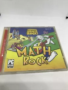 School House Rock! Math Rock Software PC 2005 Scholastic - Picture 1 of 5